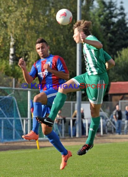 TSV Obergimpern - SG Wiesenbach 15.09.2012 Landesliga Rhein Neckar (© Siegfried)